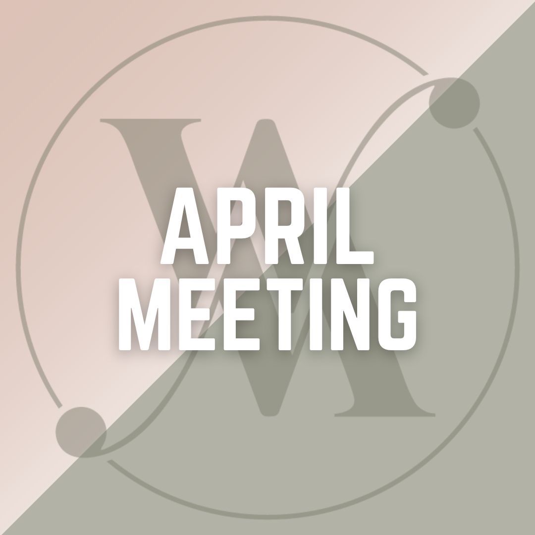 April Networking Meeting