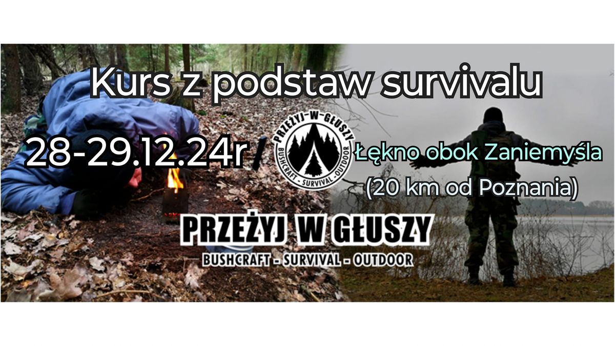 Kurs z podstaw Survivalu 