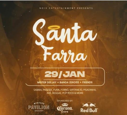 Santa Farra | 19 Feb at Wynyard Pavilion