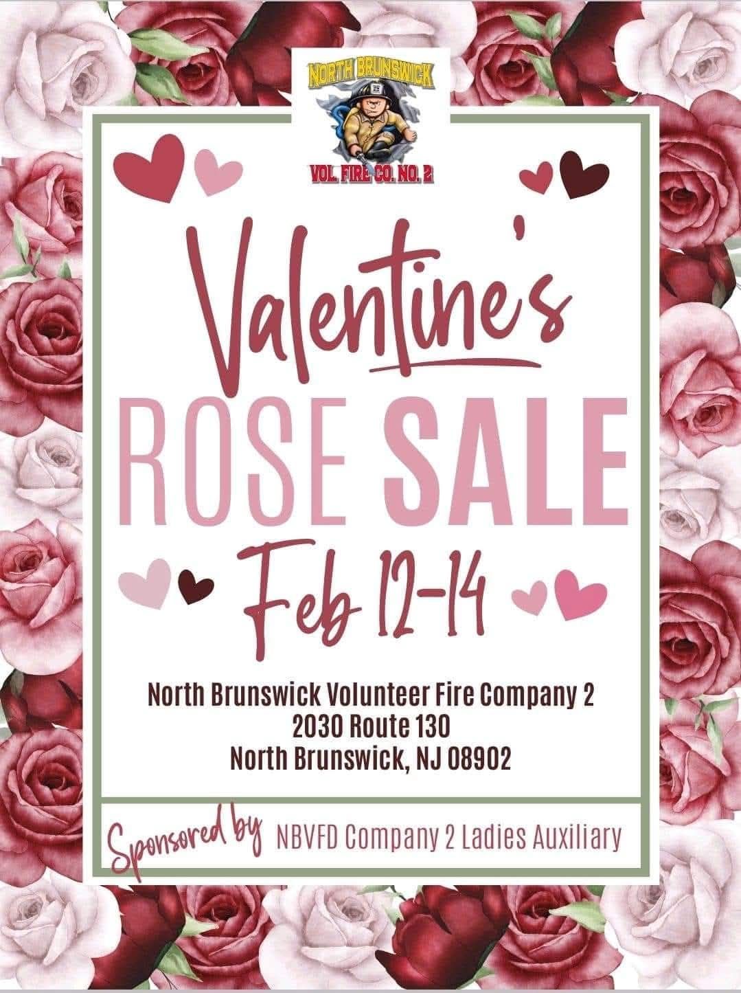 Valentine's Day Rose Sale