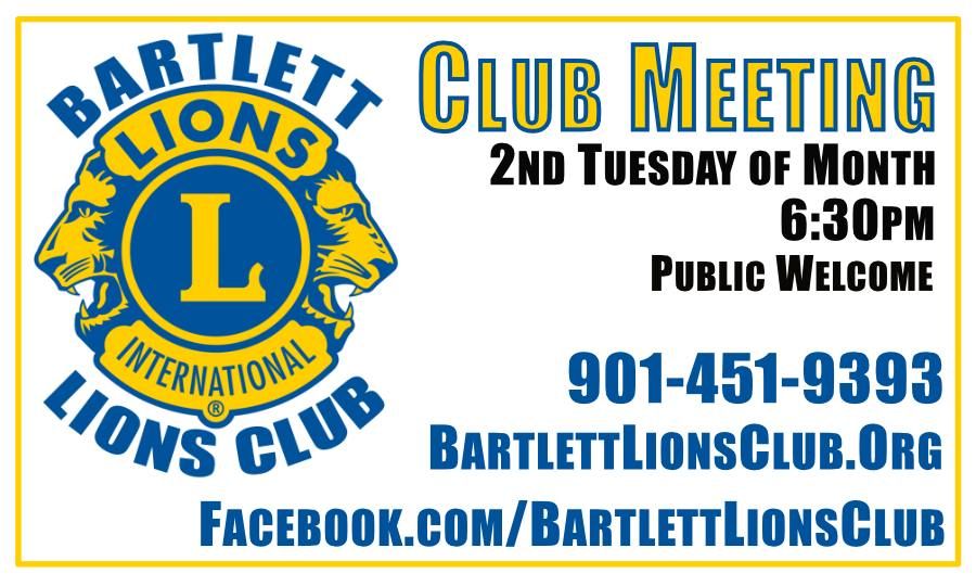 Bartlett Lions Club Meeting