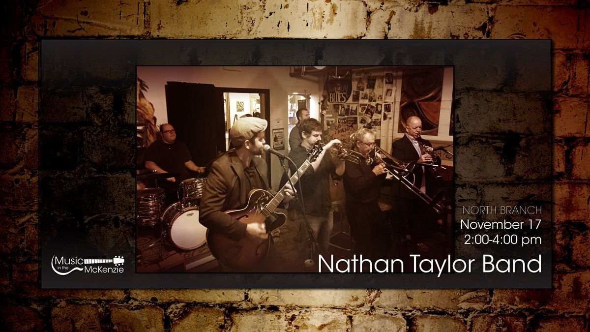 Music in the McKenzie: Nathan Taylor Band 