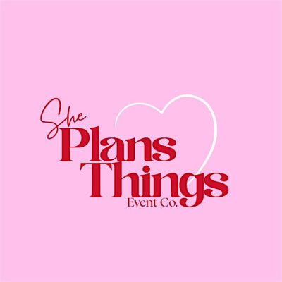 She Plans Things Event Co