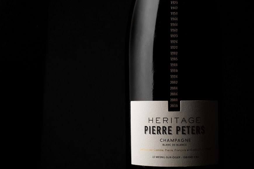 Champagnemingel med Pierre Peters