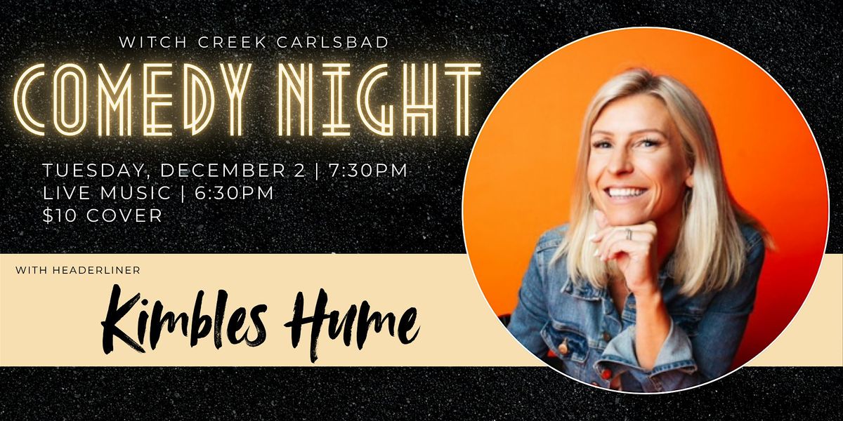 Witch Creek Comedy Night