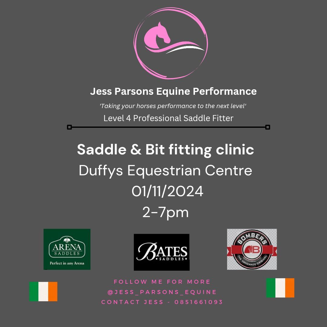 Saddle & Bit Fitting Clinic