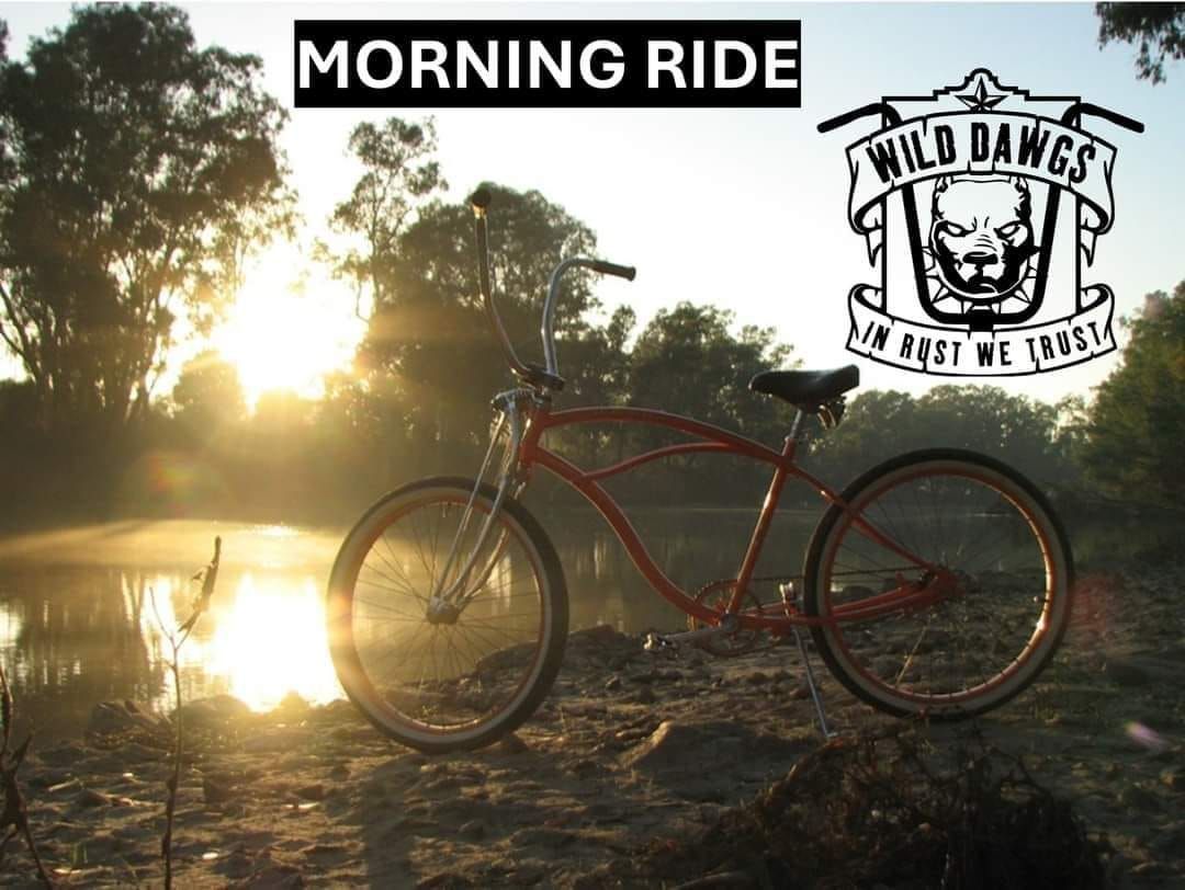 Early Morning Ride 