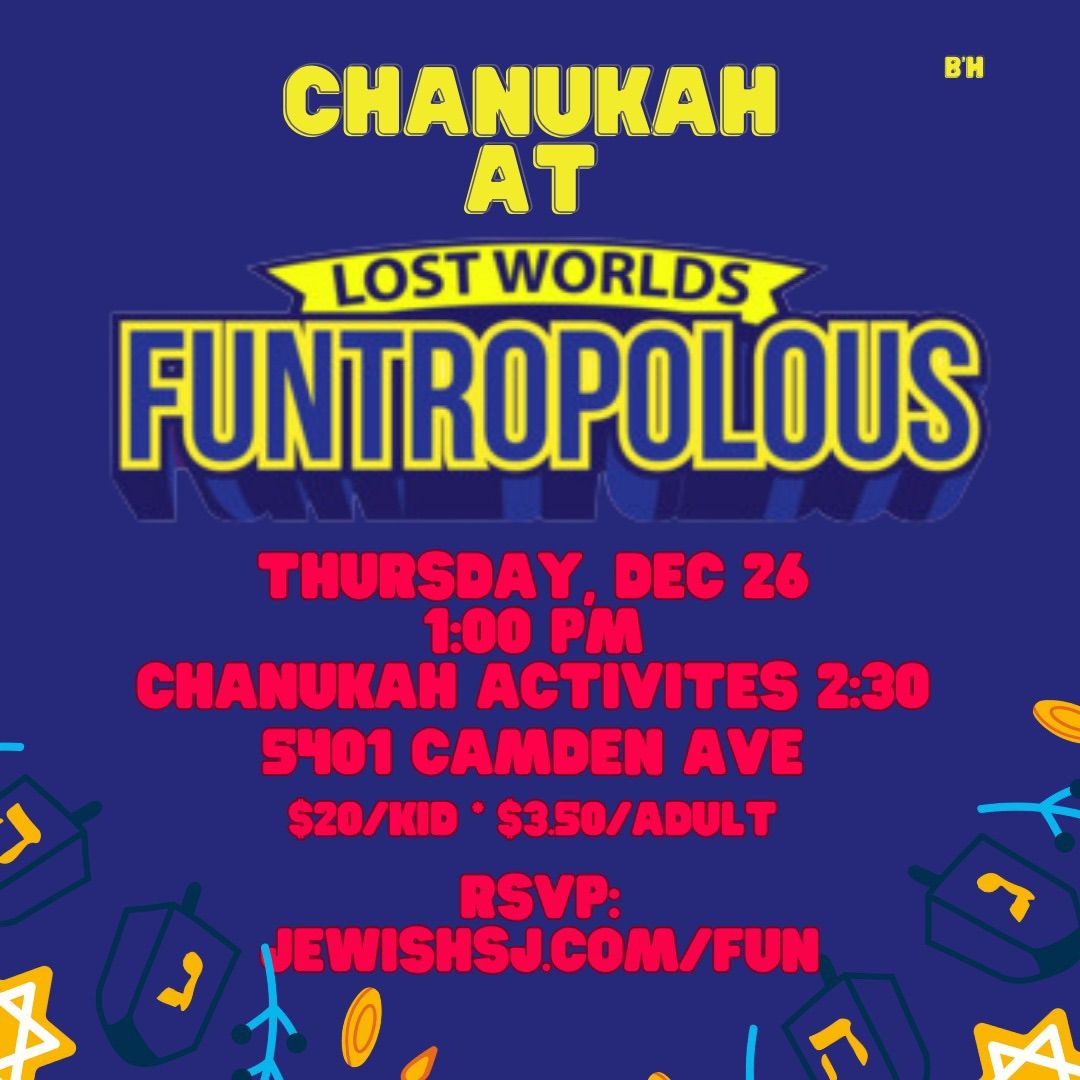 Chanukah at Funtropolous!