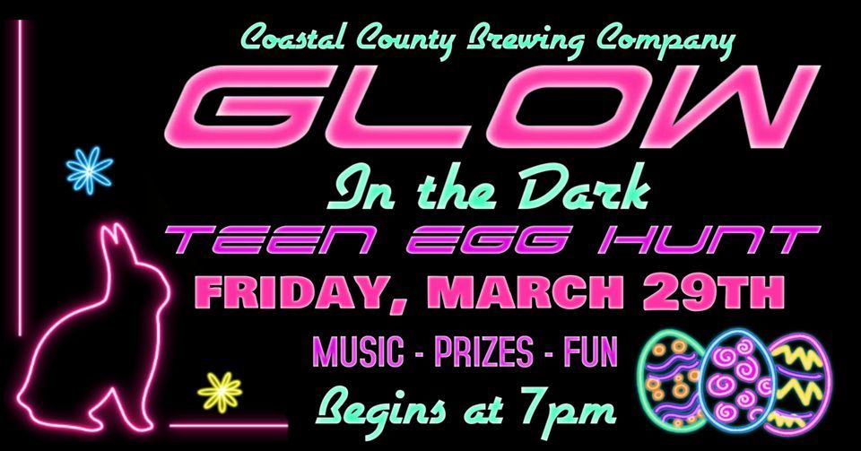 CCB Glow in the Dark Egg Hunt for Teens