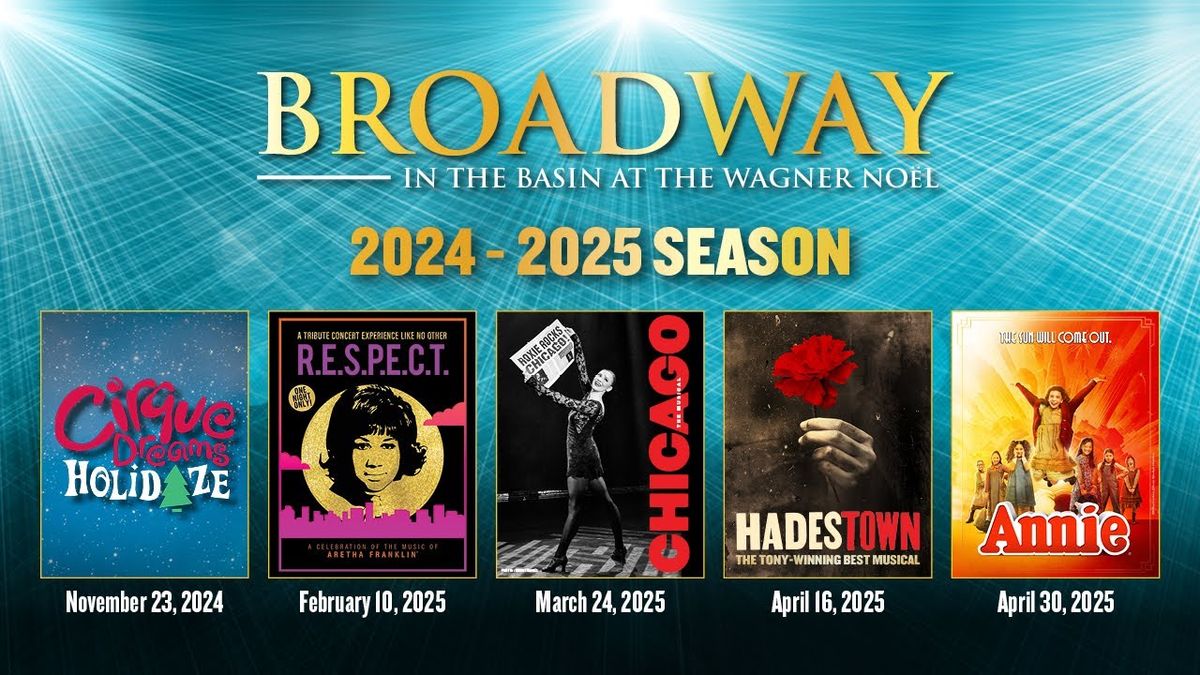 Hadestown at Wagner Noel Performing Arts Center