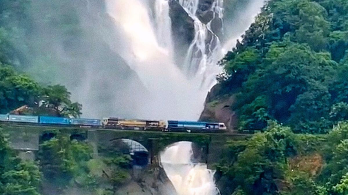 DudhSagar Waterfalls Trip 