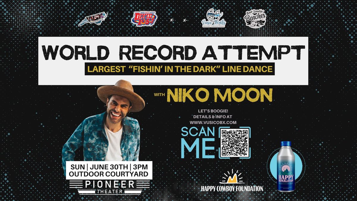 WORLD RECORD ATTEMPT with NIKO MOON ~ B-Side Event