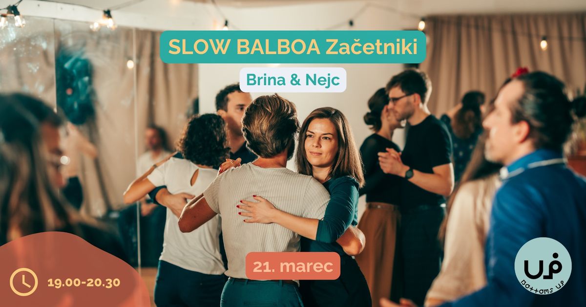 SLOW BALBOA Za\u010detniki