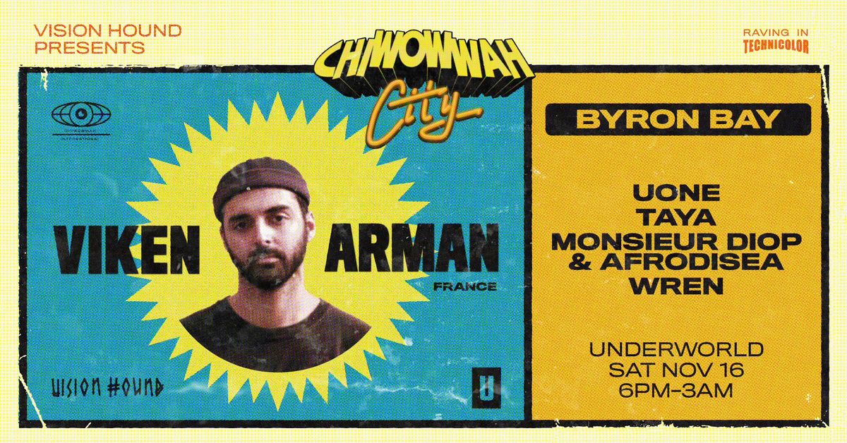 CHI WOW WAH CITY - BYRON - Viken Arman (FR) ++