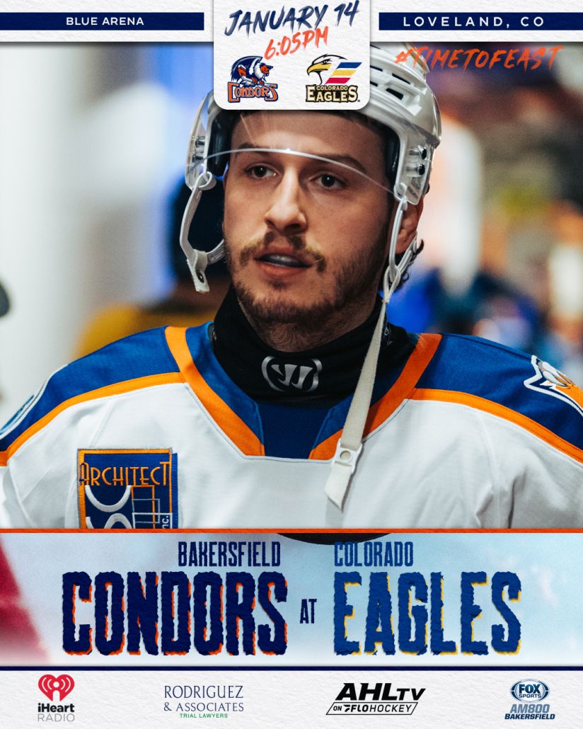 Colorado Eagles vs. Bakersfield Condors