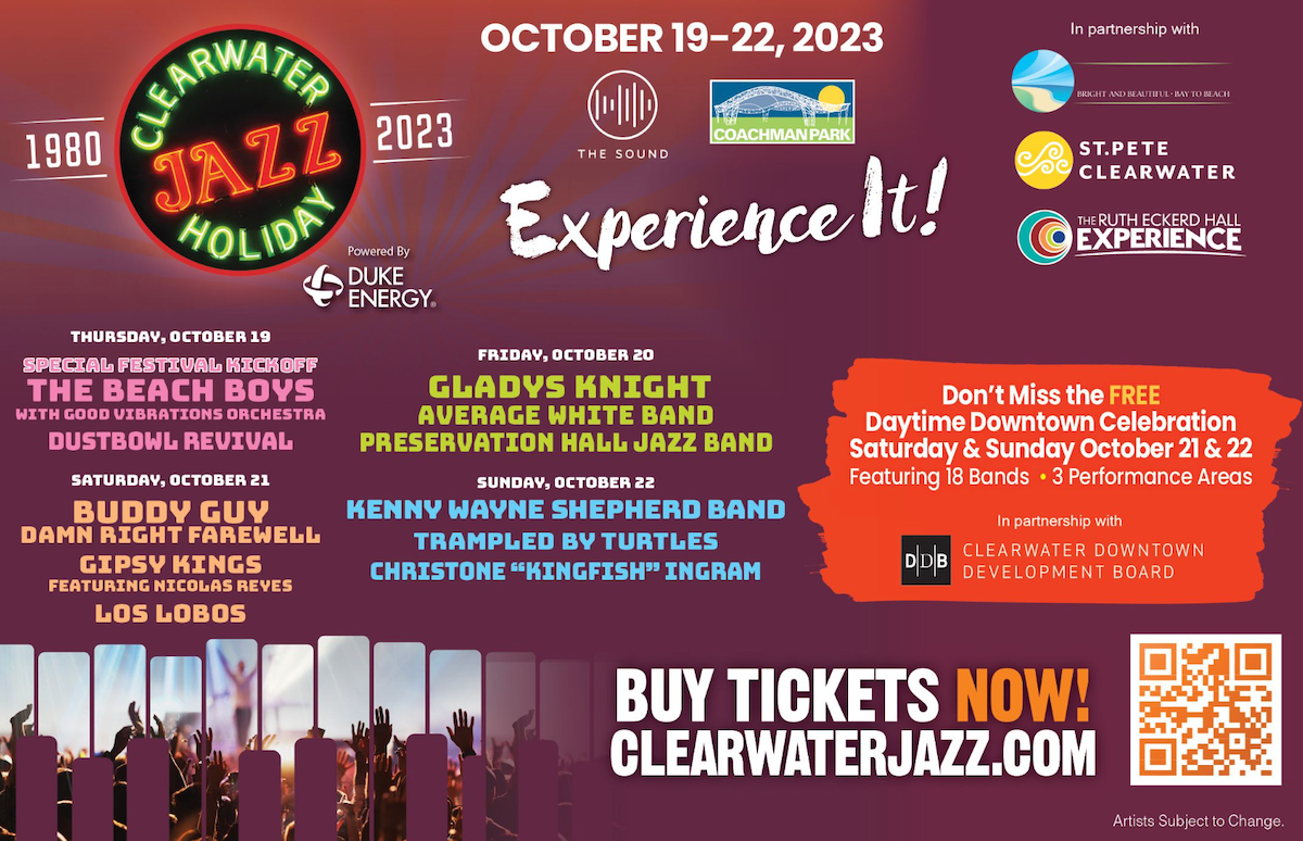 Clearwater Jazz Holiday