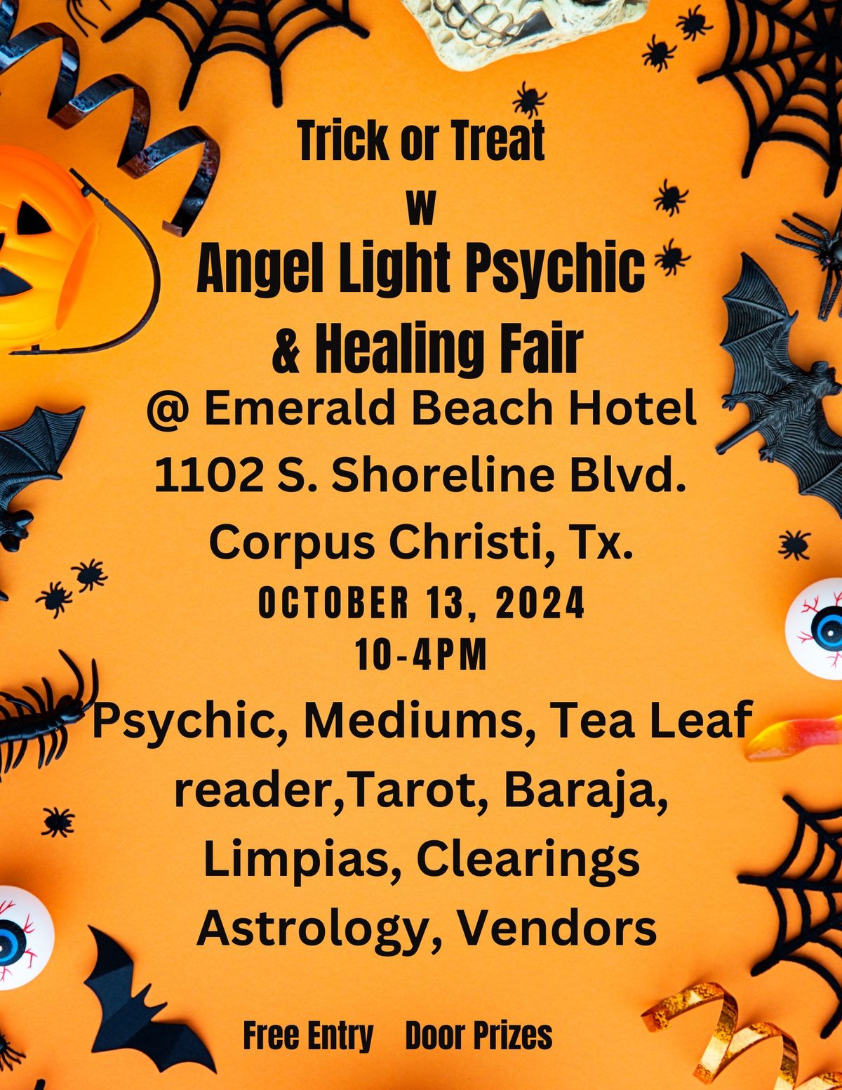 Angel Light Psychic & Healing Fair