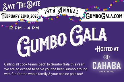 19th Annual Gumbo Gala