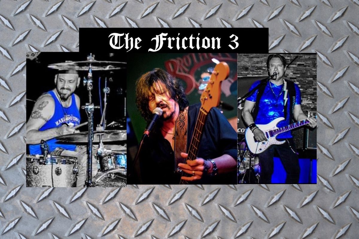 The Friction 3 at Nightshift Bar & Grill