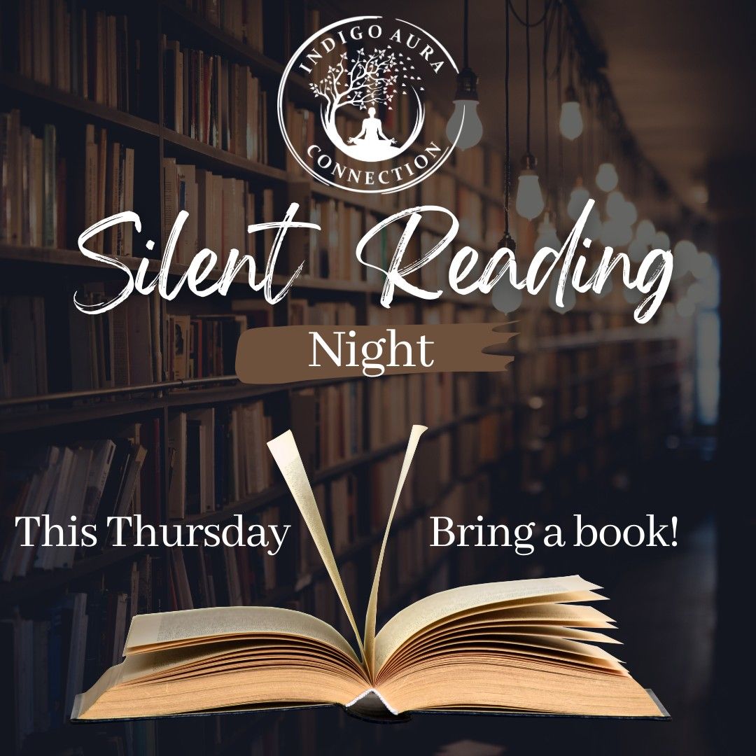 Silent Reading Night! \ud83d\udcd6