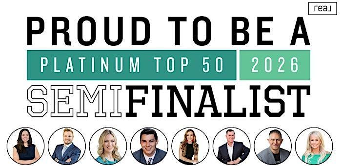 Platinum Top 50 REAL Finalists at Circuit of The Americas