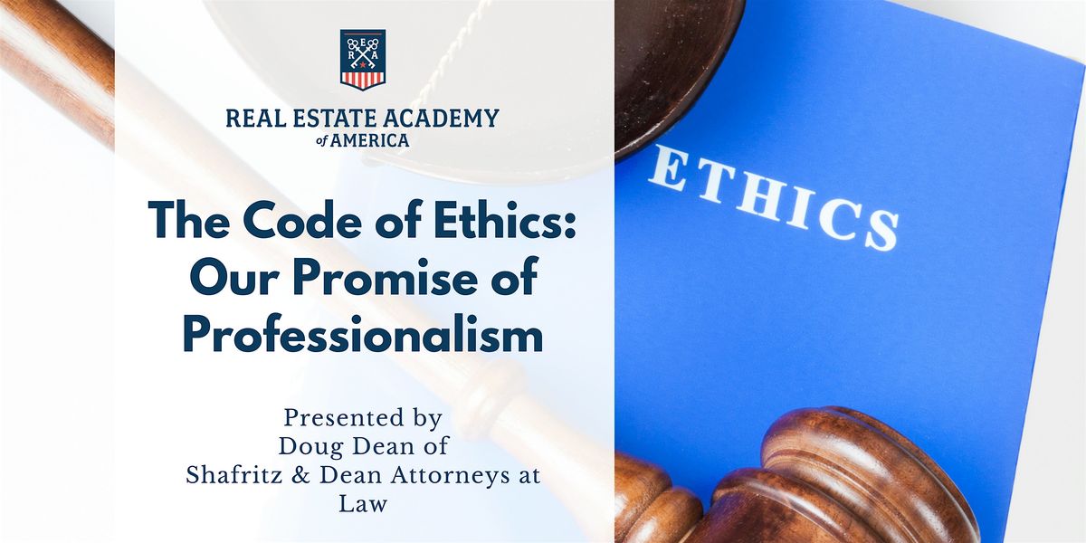 IN BRANCH -The Code of Ethics: Our Promise of Professionalism - GREC#62963
