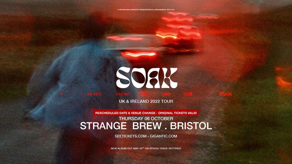 SOAK at Strange Brew, Bristol
