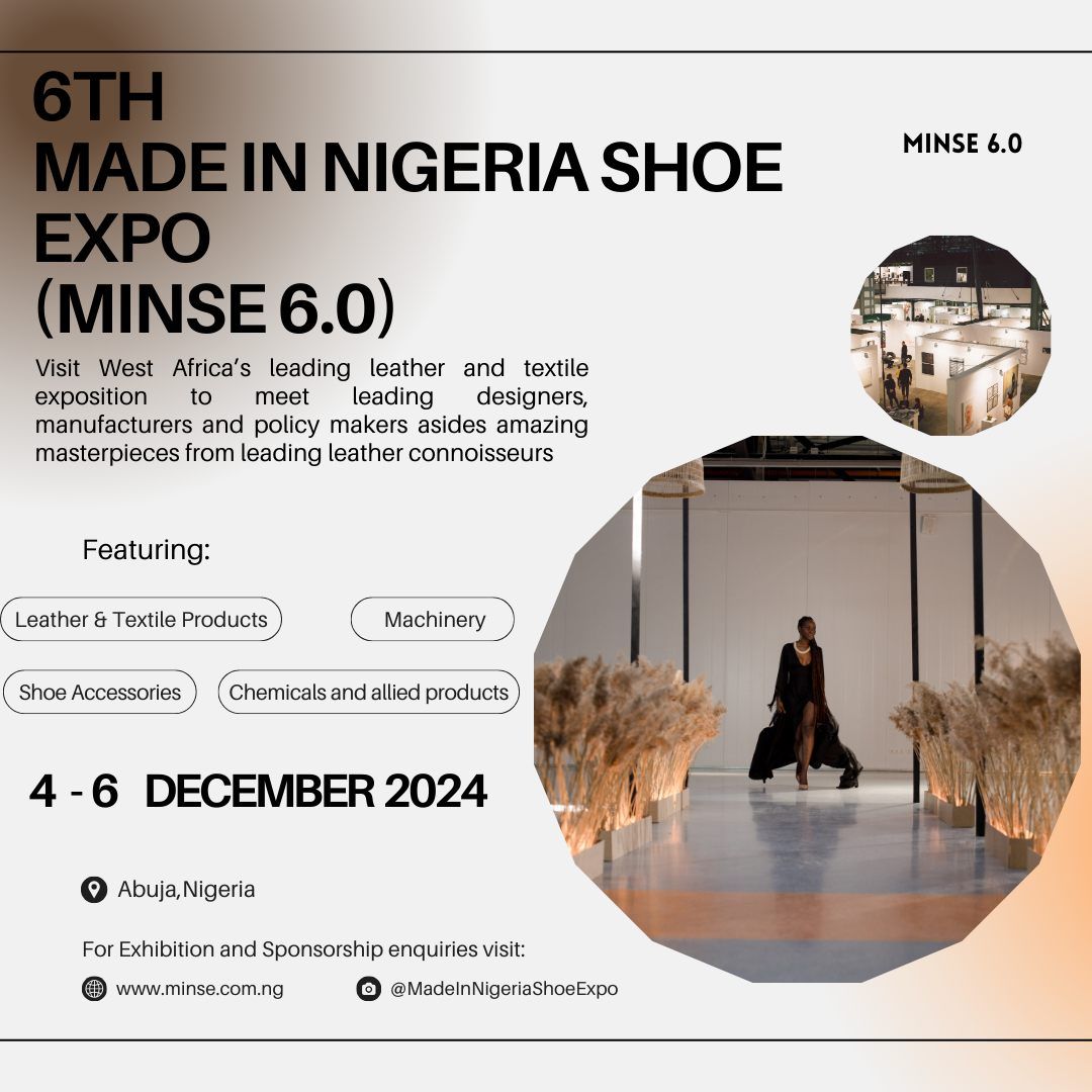 6th Made In Nigeria Shoe Expo