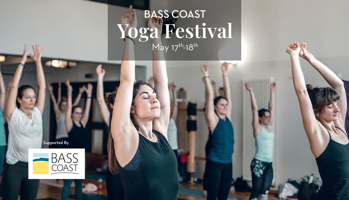 Bass Coast Yoga Festival