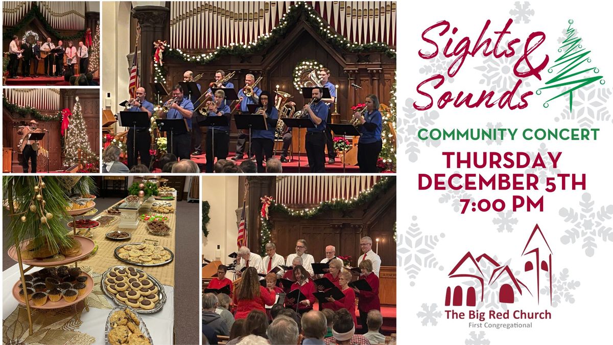 Sights & Sounds Community Concert