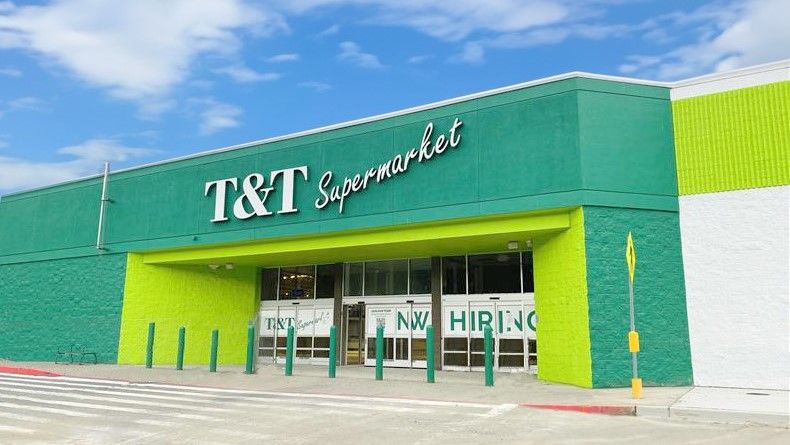 T&T Supermarket Grand Opening