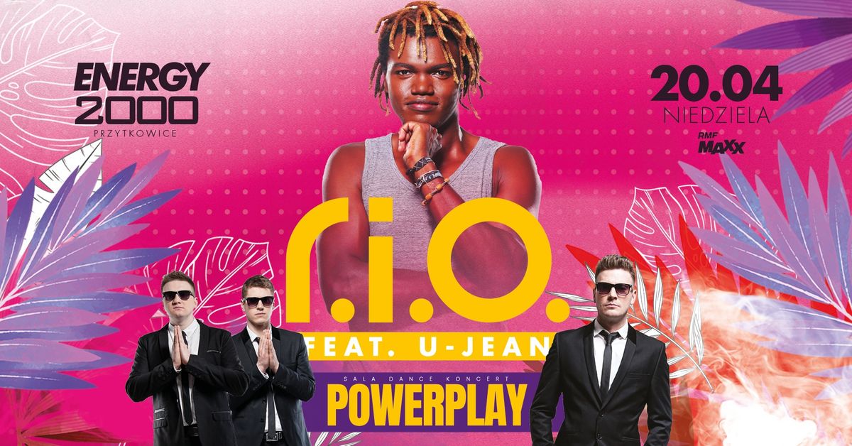 WIELKANOC \u2606 R.I.O. ft. U-JEAN \u2606 POWER PLAY - sala dance