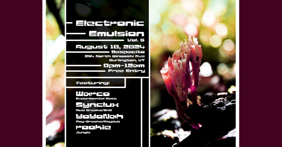 Electronic Emulsion Vol. 5