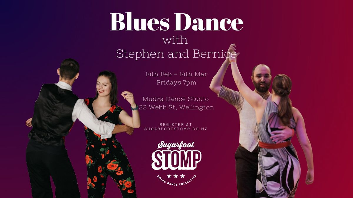 Blues Dance with Stephen and Bernice