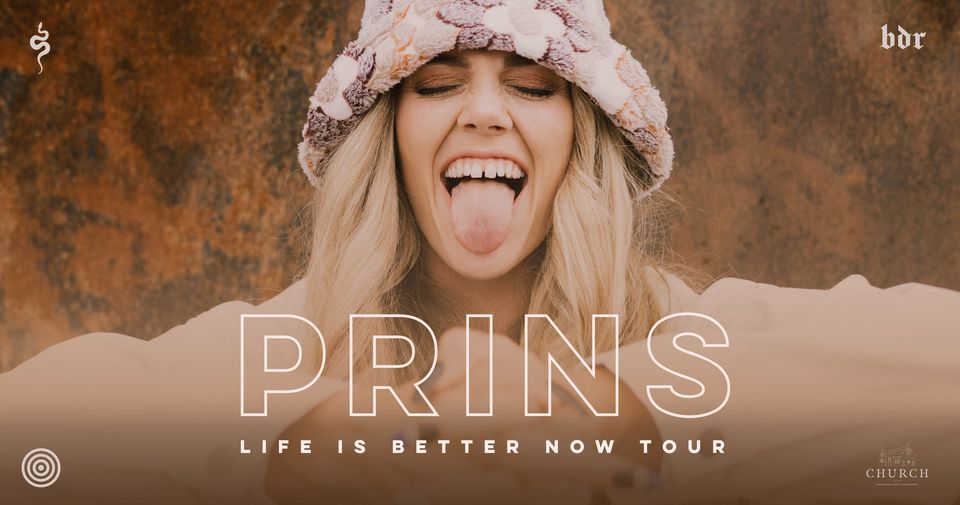 [THIS SATURDAY!] PRINS - Life Is Better Now Tour - AUCKLAND