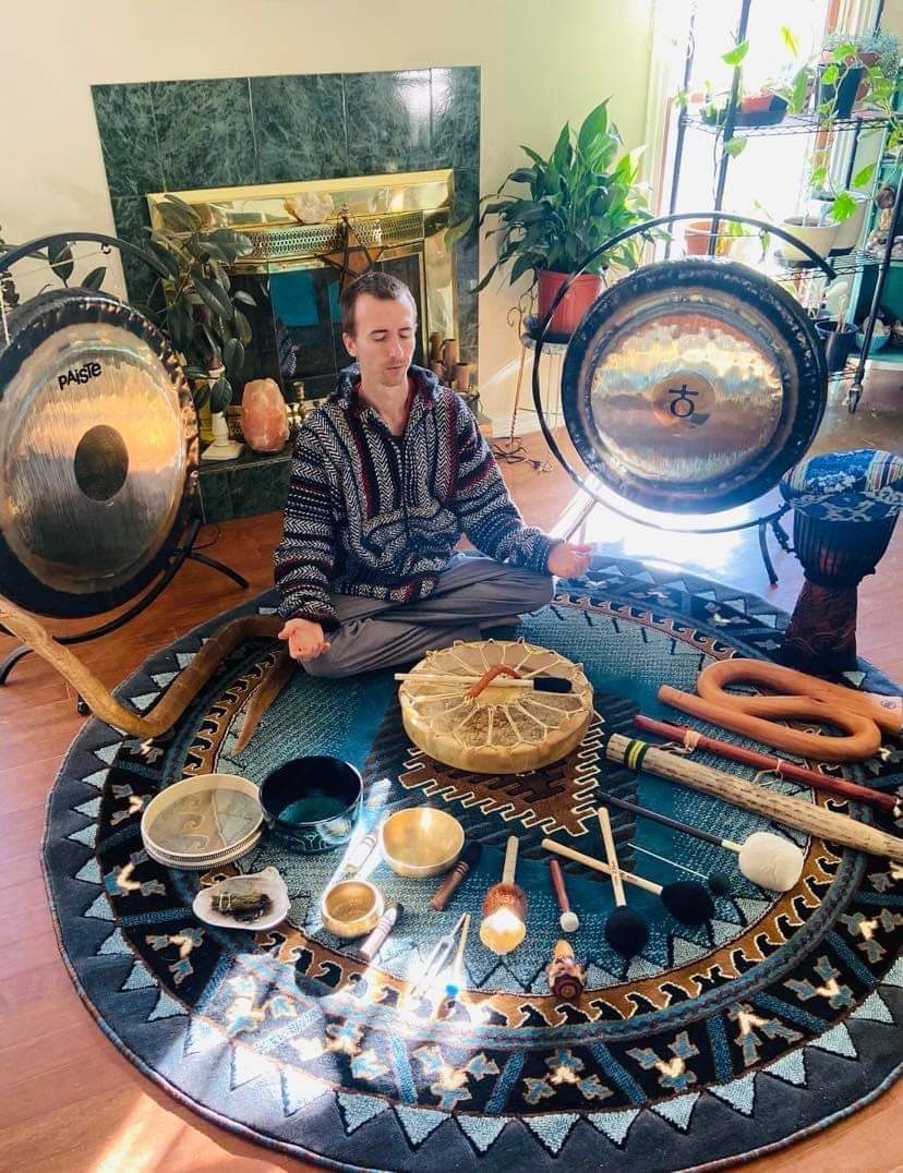 Sound Bath & Meditation w\/ Cory Peay