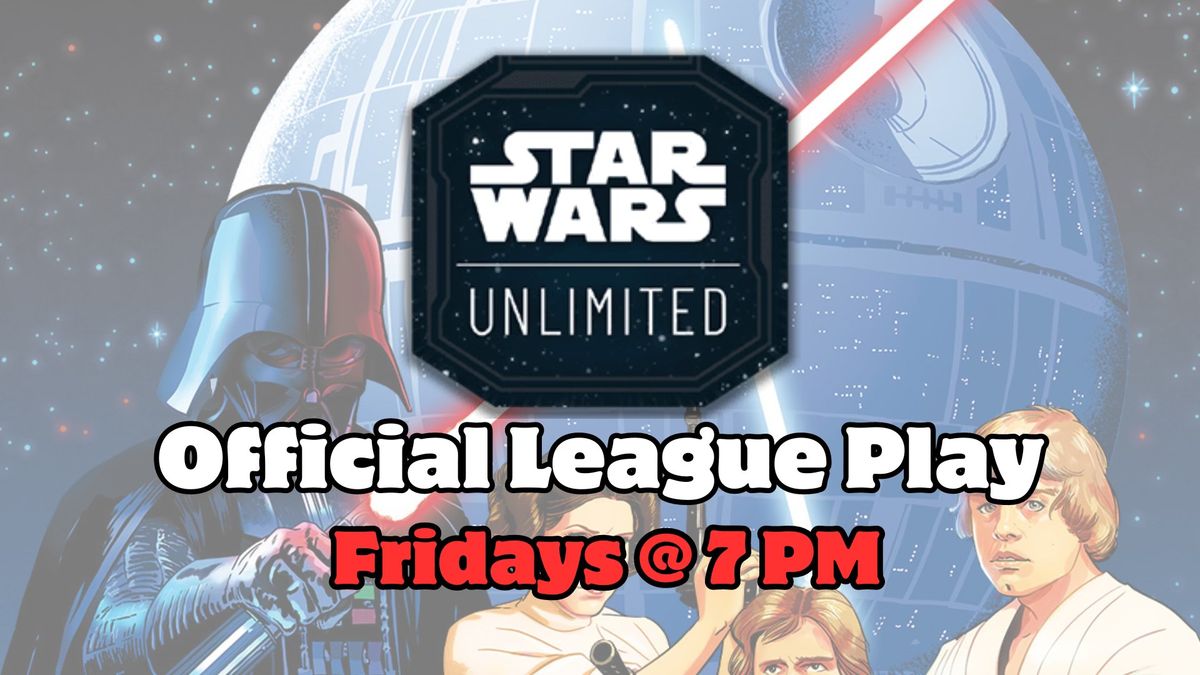 Star Wars Unlimited Weekly League Play