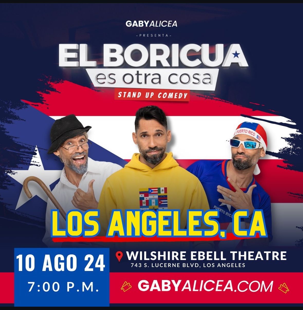 El Boricua es Otra Cosa at Wilshire Ebell Theatre