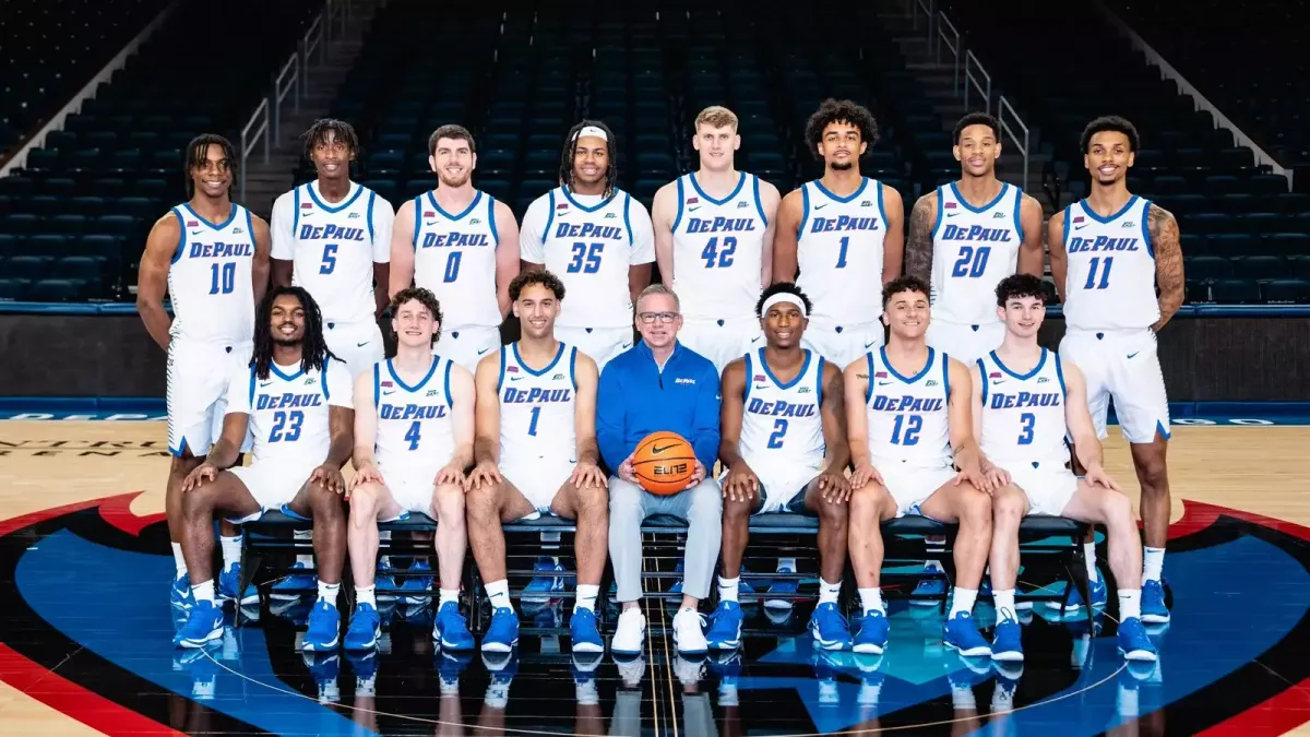 Villanova Wildcats at DePaul Blue Demons Mens Basketball