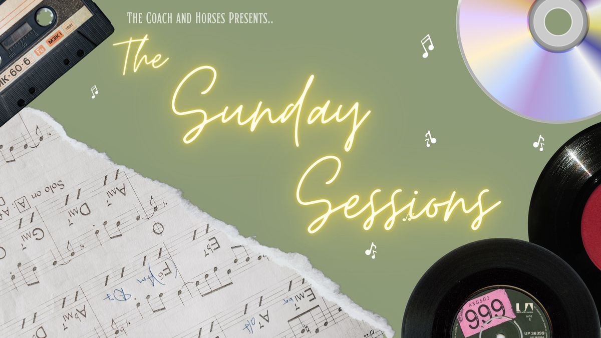 Sunday Sessions with Charlie Smith and D'Kenzion