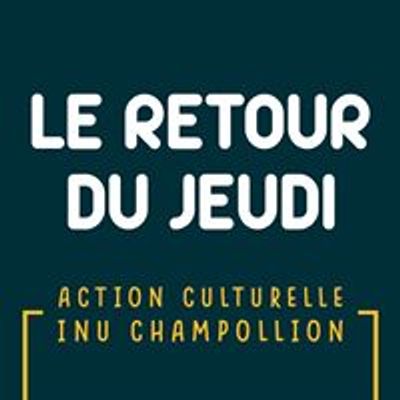 Le Retour du Jeudi Champollion