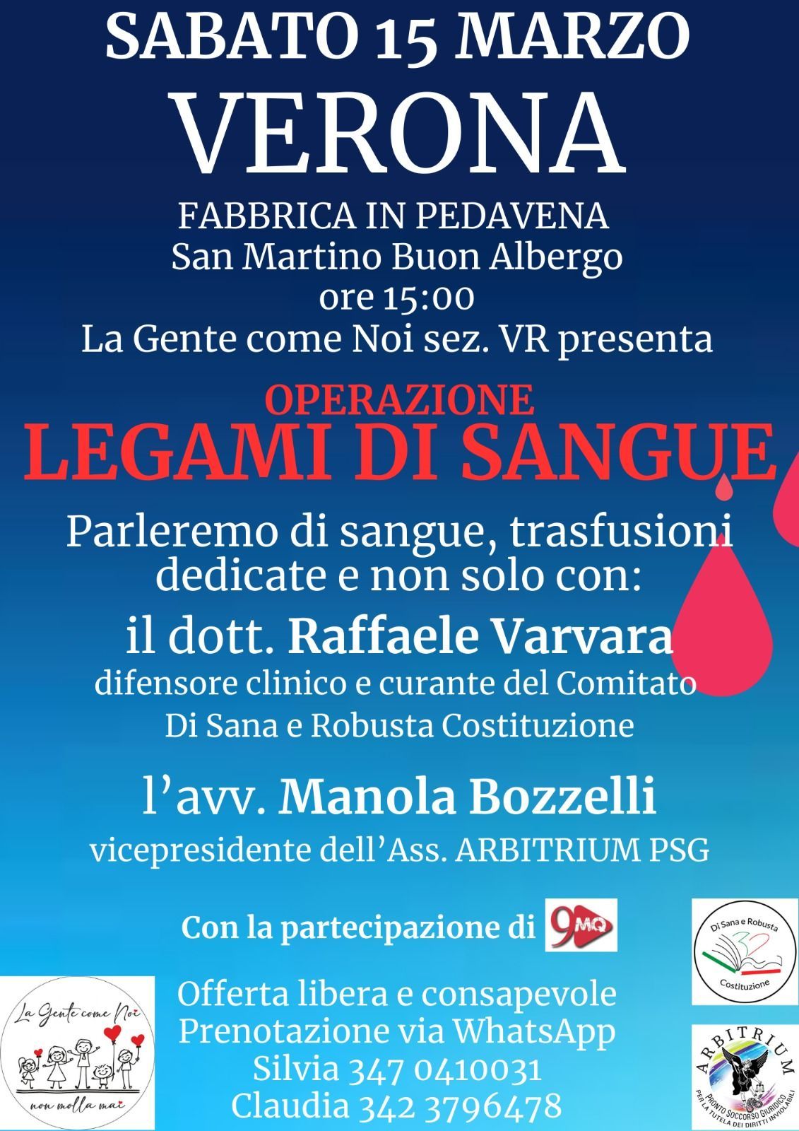 operazione "Legami di sangue"