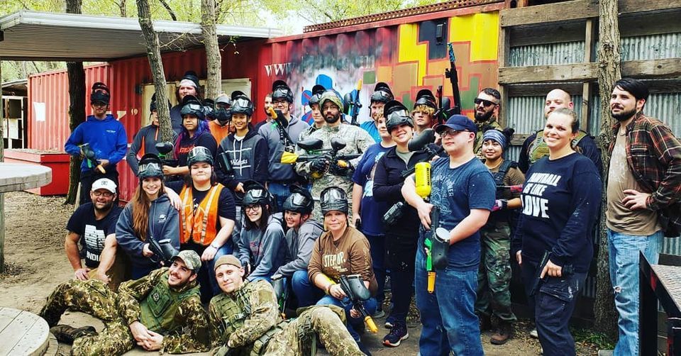 Invite Night Paintball, Extreme Crossfire, Hutchinson, 23 September 2022