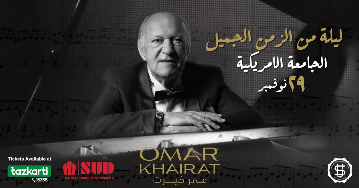 Omar Khairat Concert 