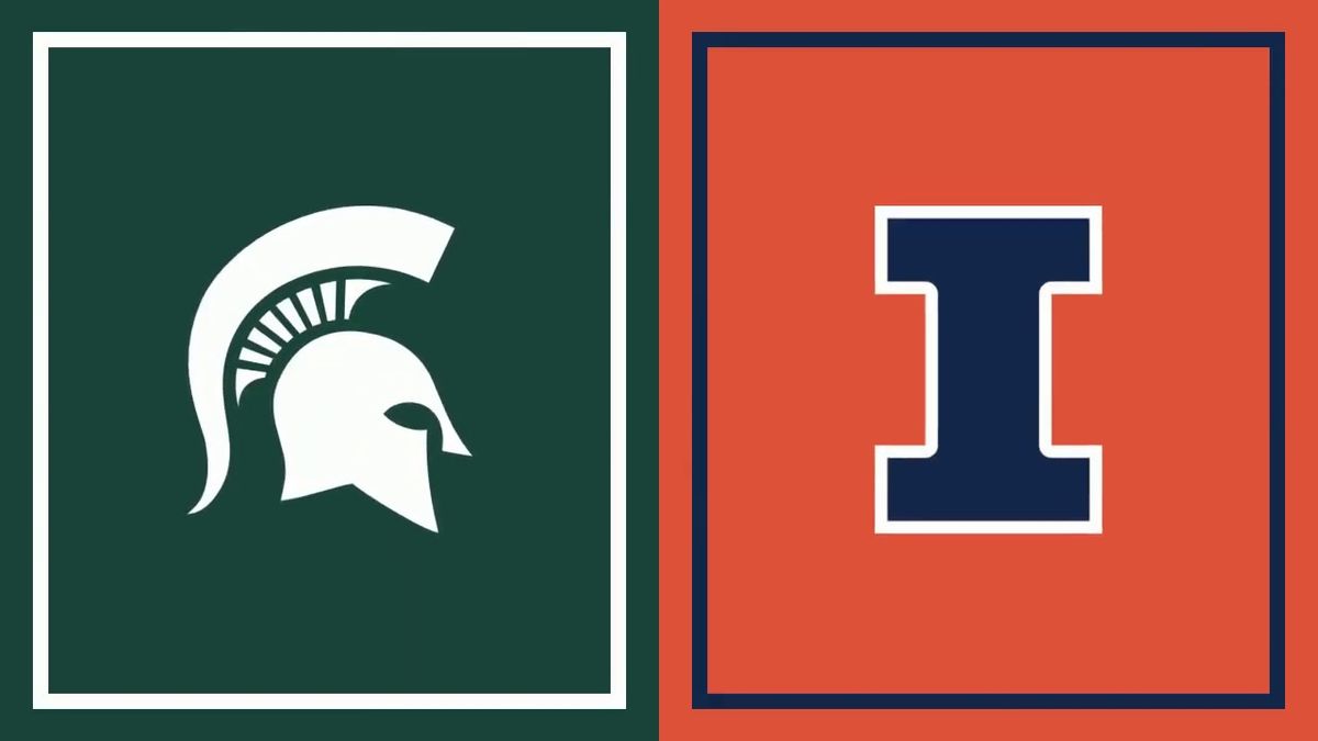 Illinois Fighting Illini vs. Michigan State Spartans