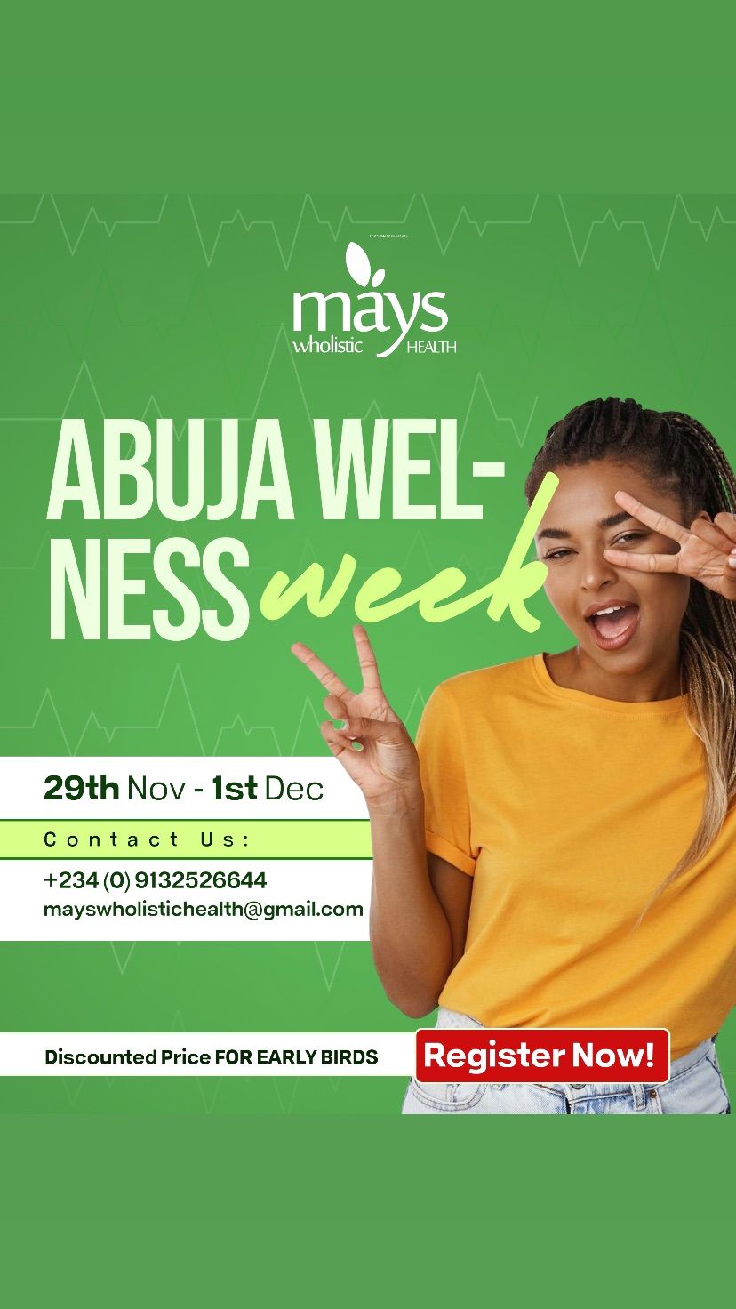 Abuja Wellness Weekend 