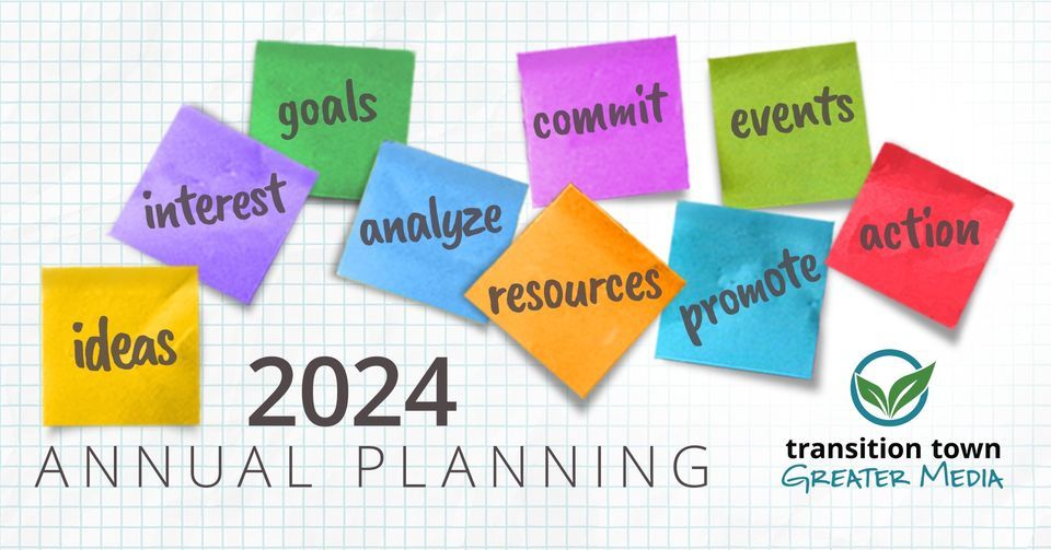 Annual Planning 2024