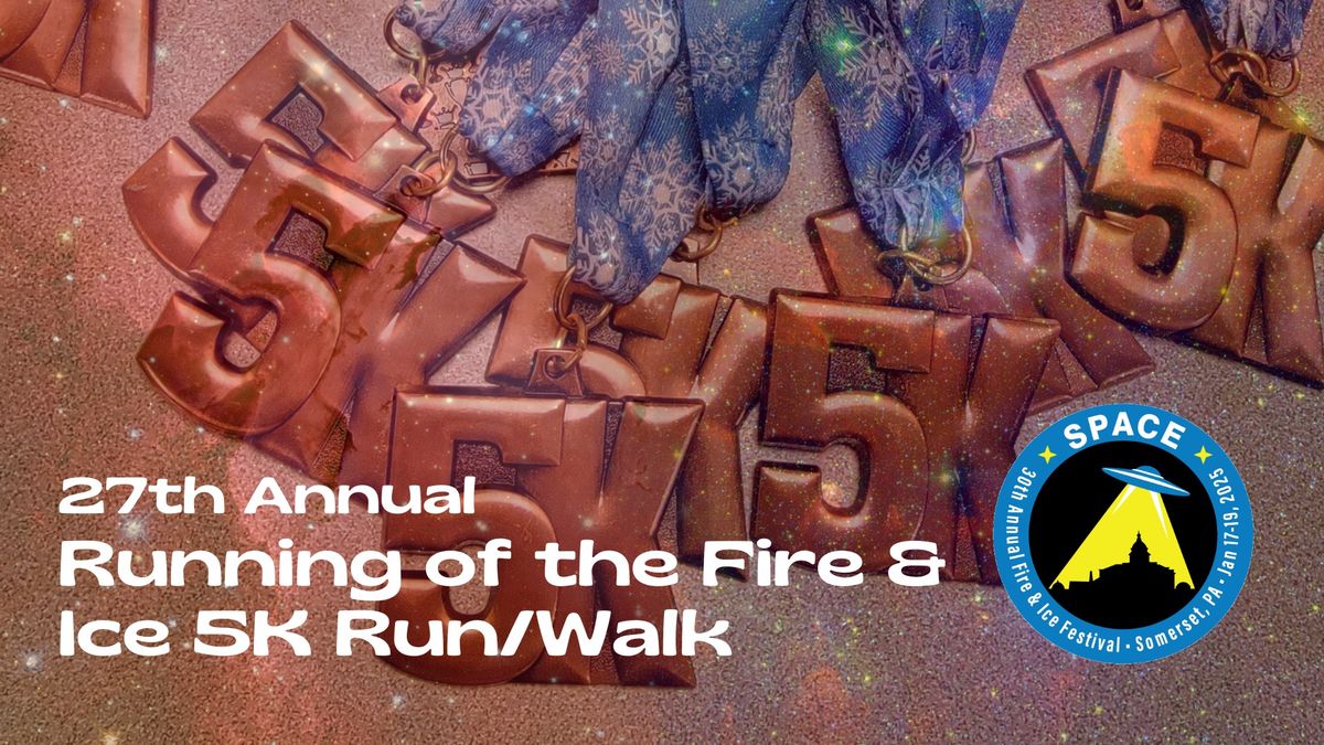 27th Annual Fire & Ice 5k Run\/Walk Race, Fire & Ice Festival