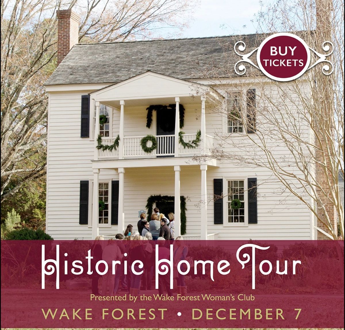 Wake Forest Historic Home Tour