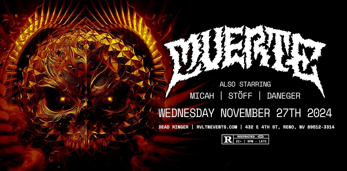 RVLTN Reno Presents: MUERTE + More! (21+)